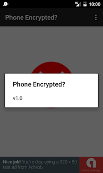 Image 0 for Phone Encrypted?