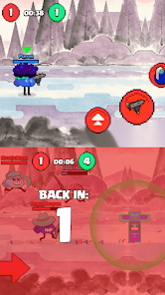 Image 0 for Pixel Shooter: Veggie Bas…