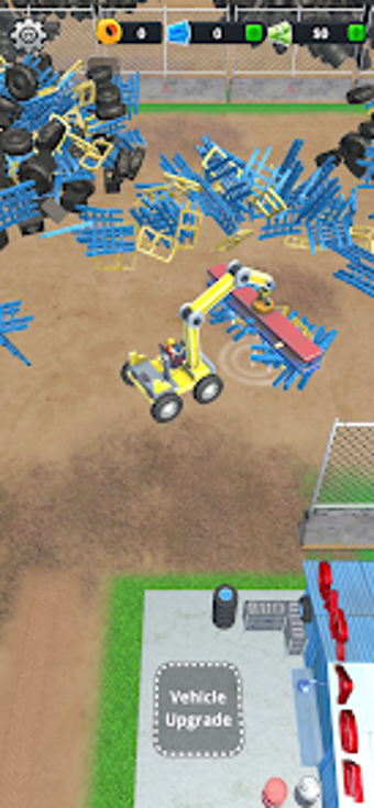 Image 0 for Idle Junkyard: City Build…