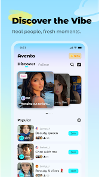 Image 0 for Avento-Live Stream App