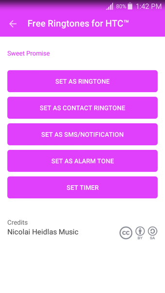 Image 0 for Free Ringtones for HTC