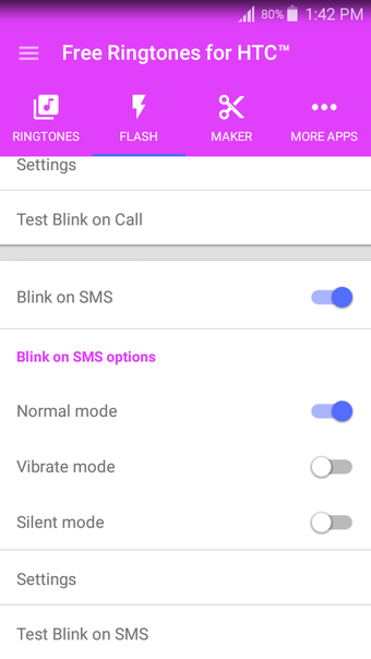 Image 3 for Free Ringtones for HTC