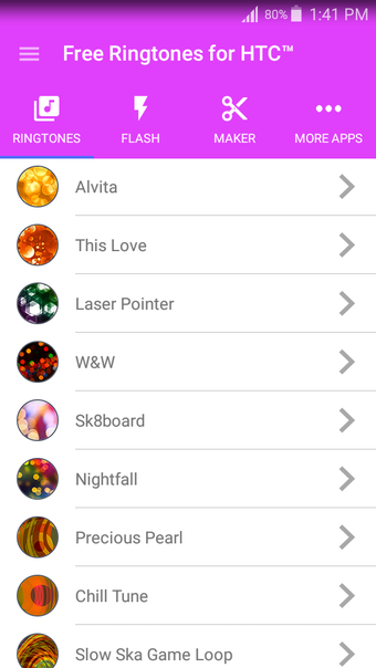 Image 5 for Free Ringtones for HTC
