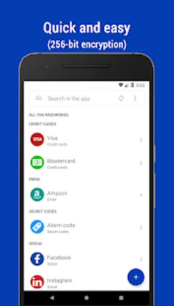 Imagen 1 para Password Manager - Passwo…