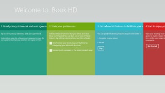Image 1 for Book HD for Windows 8