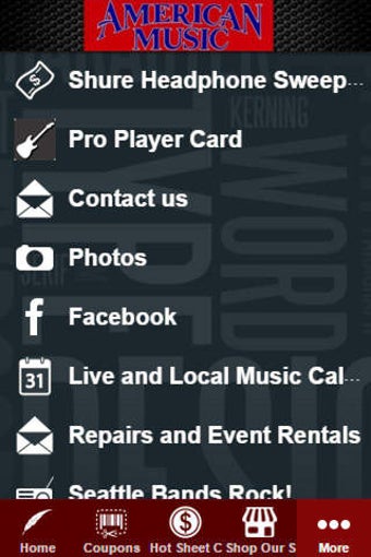 Image 0 for American Music App