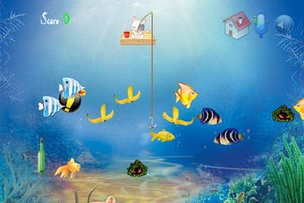 Image 0 for Cute Cat Fishing