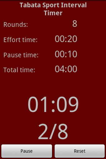 Imagen 2 para Tabata Sport Interval Tim…