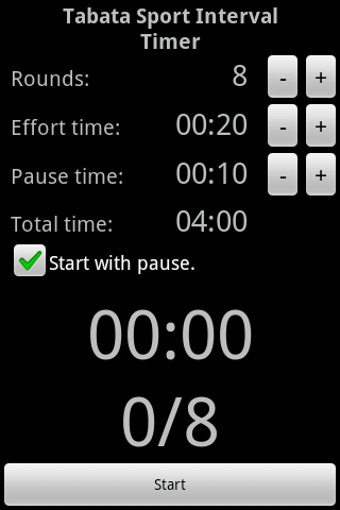 Imagen 0 para Tabata Sport Interval Tim…
