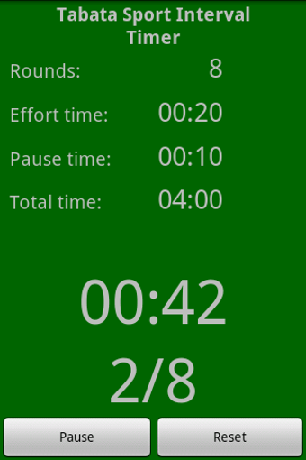 Imagen 1 para Tabata Sport Interval Tim…