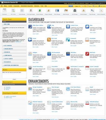 Image 0 for Website Starter Kit