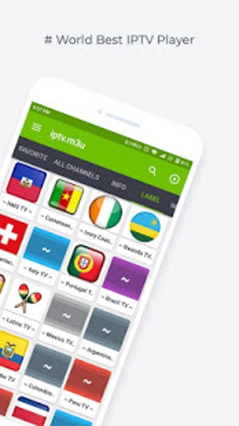 Imagen 0 para Pocket IPTV - Free Live T…