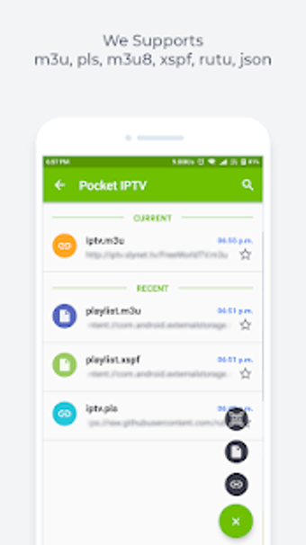 Imagen 2 para Pocket IPTV - Free Live T…