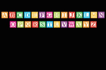 Imagen 0 para Alphabet Letter Blocks Pr…