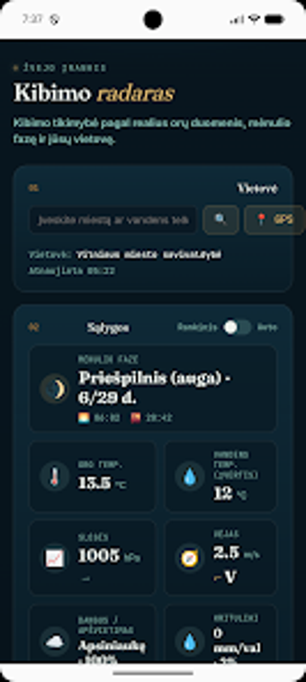 Imagen 0 para Kibimo radaras