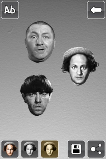 Image 3 for THE THREE STOOGES SNAPSHT…