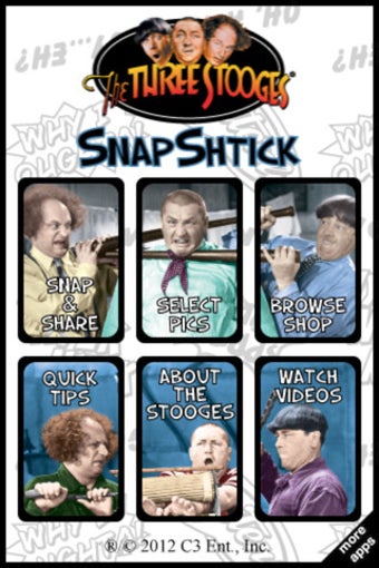 Image 1 for THE THREE STOOGES SNAPSHT…