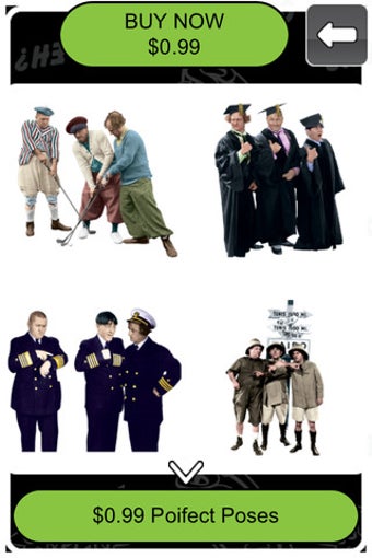 Image 0 for THE THREE STOOGES SNAPSHT…