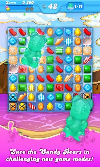 Imagen 1 para Candy Crush Soda Saga
