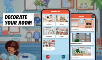 Imagen 0 para Toca Boca Morden Room Ide…