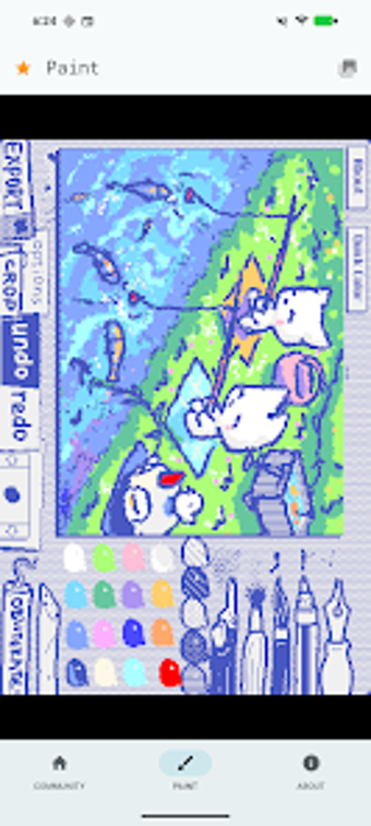 Image 0 for WigglyPaint: DrawShakeSha…