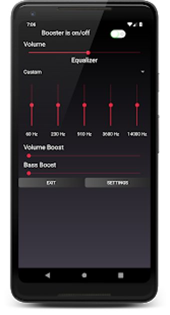 Imagen 2 para Speaker Booster with Bass…