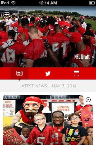 Image 0 for Tampa Bay Buccaneers Offi…