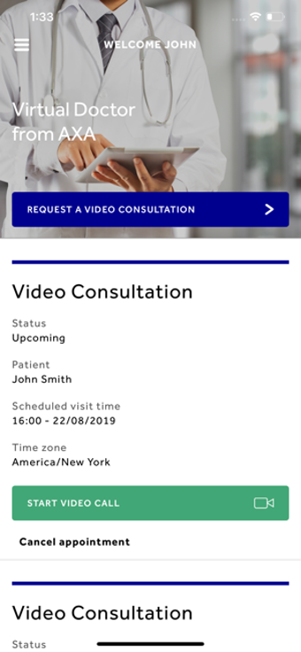 Imagen 1 para Virtual Doctor from AXA