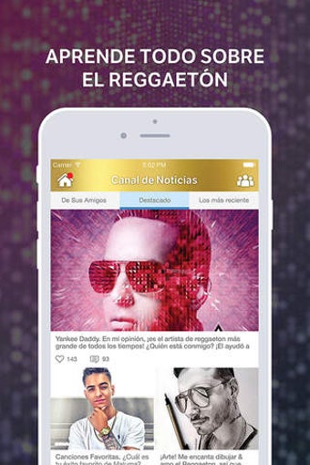 Imagen 0 para Reggaeton Amino para La M…