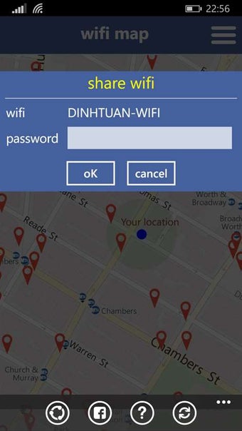 Image 2 for Wifi Map Password for Win…
