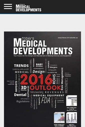 Image 0 for Today's Medical Developme…