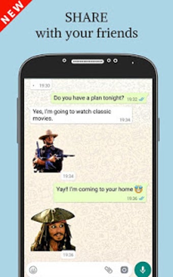 Image 1 for Movie Stickers For WhatsA…