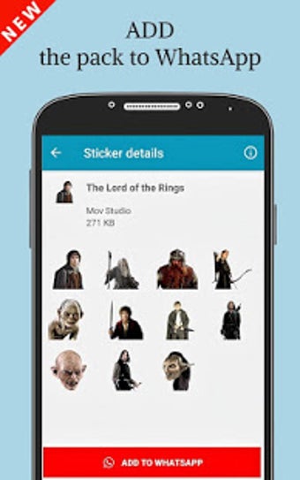 Image 0 for Movie Stickers For WhatsA…
