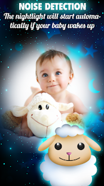 Image 3 for Baby Night Light - Integr…