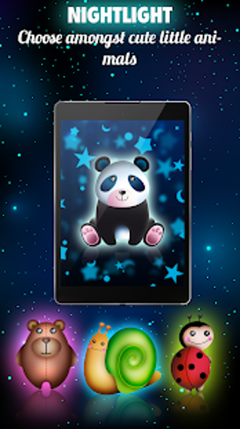 Image 2 for Baby Night Light - Integr…