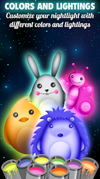 Image 1 for Baby Night Light - Integr…