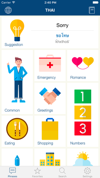 Imagen 0 para Learn Thai Free: Phrases …