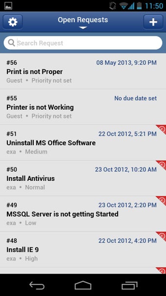 Imagen 1 para ServiceDesk Plus