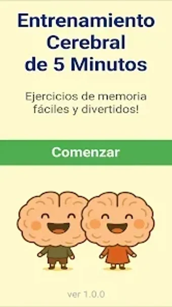 Image 0 for 5 Minutos Entrena tu Cere…