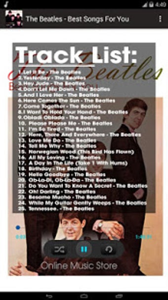 Imagen 0 para The Beatles - Best Songs …