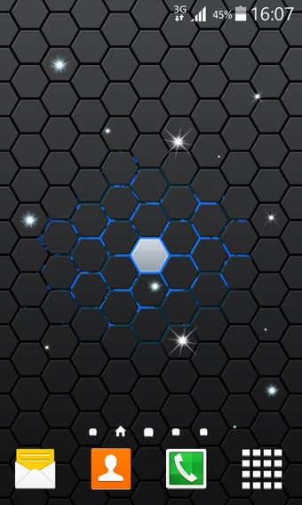 Imagen 1 para Black Live Wallpaper