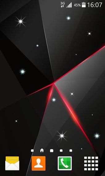 Imagen 0 para Black Live Wallpaper