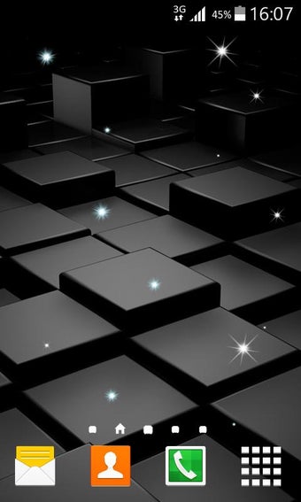 Imagen 8 para Black Live Wallpaper