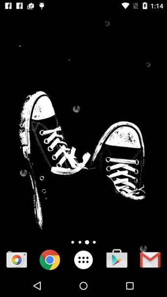 Imagen 7 para Black Live Wallpaper