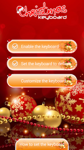 Imagen 2 para Christmas Keyboard Themes