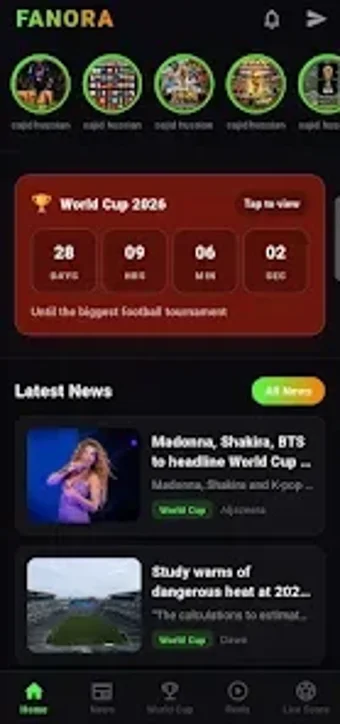 Image 0 for FANORA  Football News  Sc…