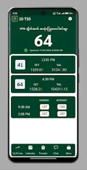 Image 0 for 2D TSD Thai Stock Data