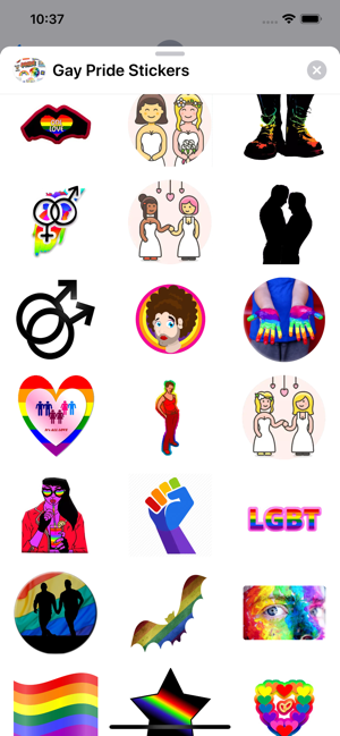 Image 1 for Gay Pride LGBT Rainbow St…