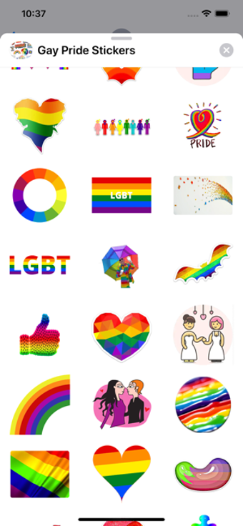 Image 3 for Gay Pride LGBT Rainbow St…
