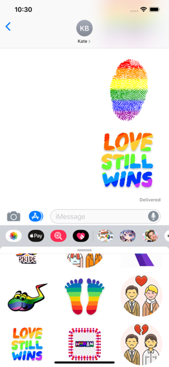 Image 2 for Gay Pride LGBT Rainbow St…